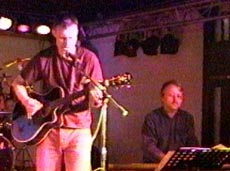 Christian Seidel und Ralf Modrow im Krebelshof am 01.03.02