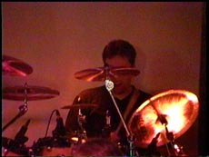 Dirk Sch&ouml;nenborn im Krebelshof am 01.03.02