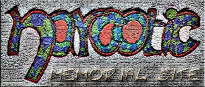 Willkommen auf der Narcotic Memorial Site