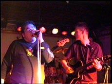  Simon-Dominik Otte und Christian Seidel im Krebelshof am 01.03.02