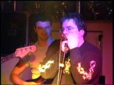 Pascal Thomas und Simon-Dominik Otte im Krebelshof am 01.03.02