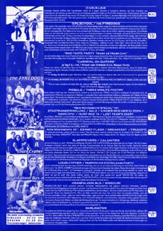 Narcotic im K&ouml;lner Underground am 15.02.2002 (Flyer)